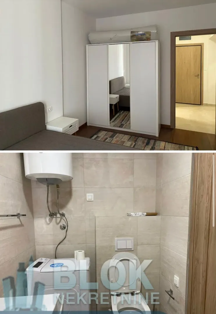 Izdavanje, trosoban stan, 53m², Master Kvart, Podgorica
