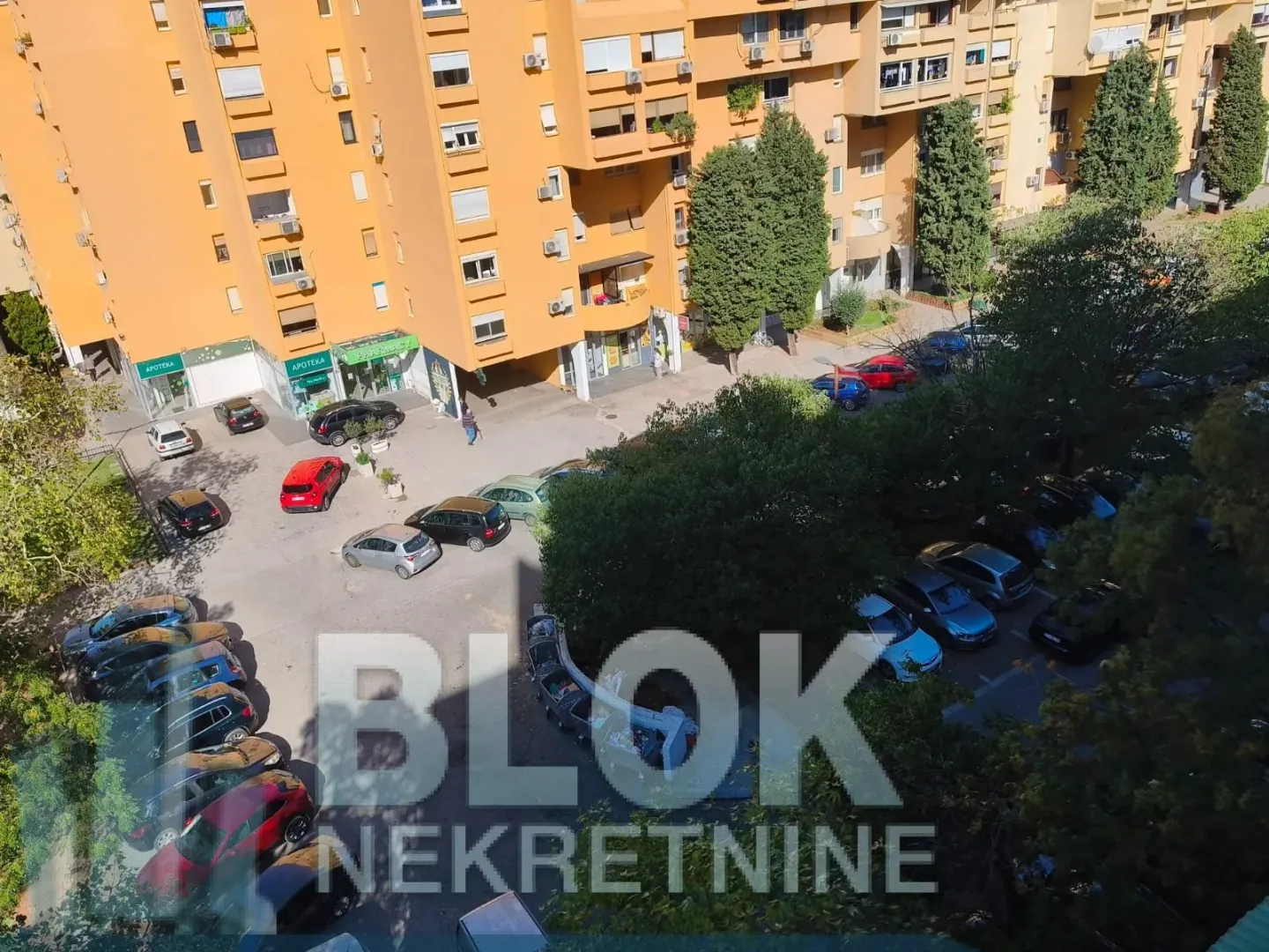 Rent, three bedroom apartment, 90m², Blok 5, Podgorica