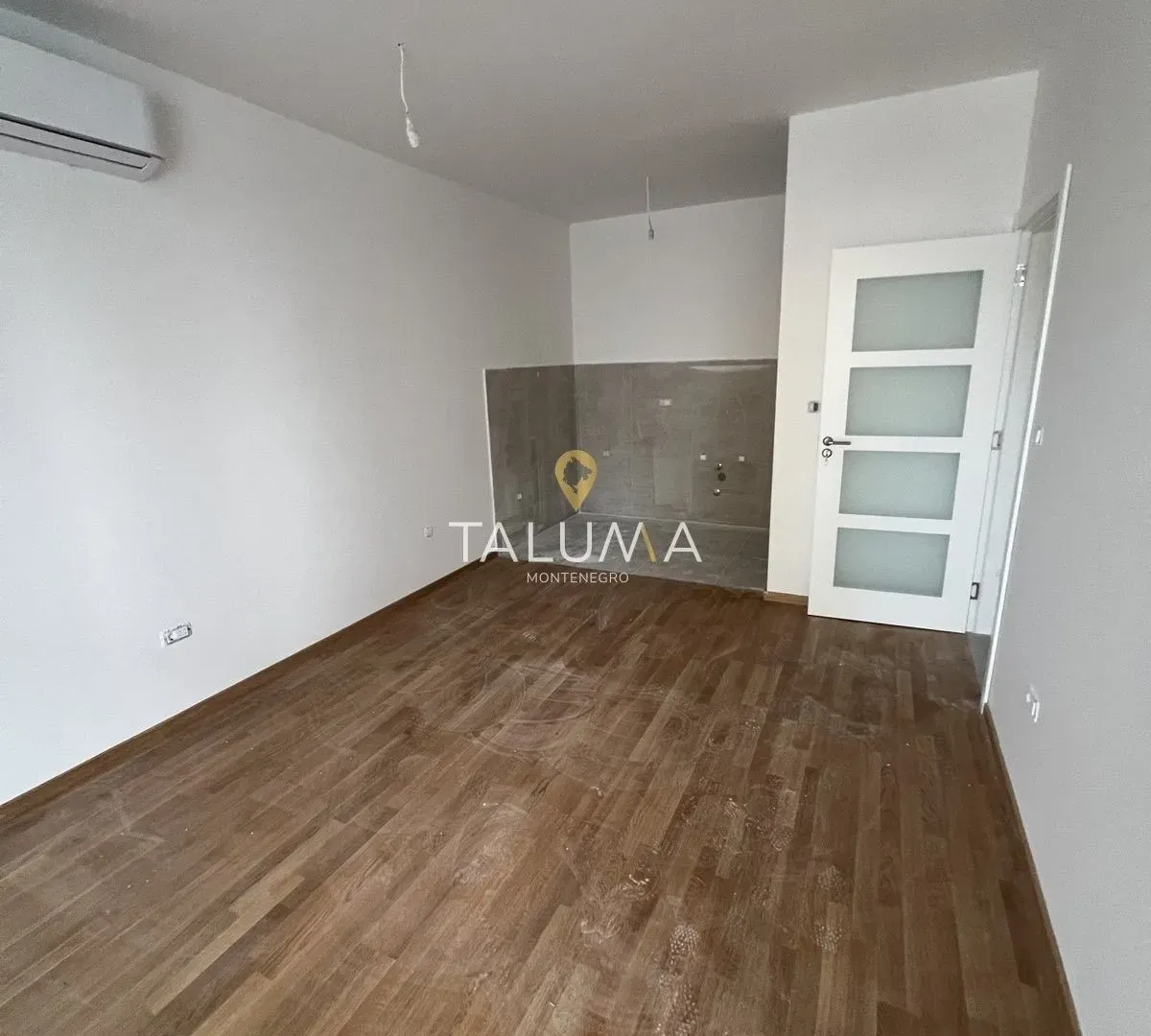 Prodaja, jednosoban stan, 45m², Zabjelo, Podgorica