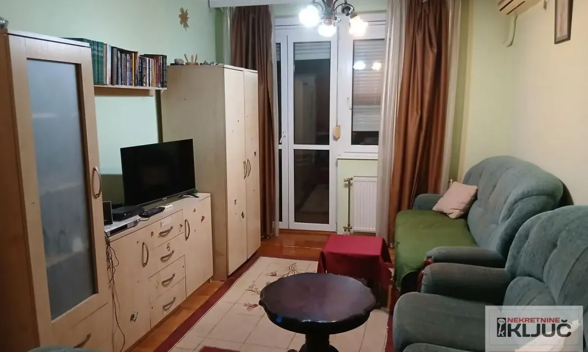 Sale, two bedroom apartment, 54m², Nova Detelinara, Novi Sad Sve Podlokacije