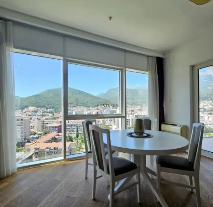 Rent, one bedroom apartment, 70m², Tree cane, Budva