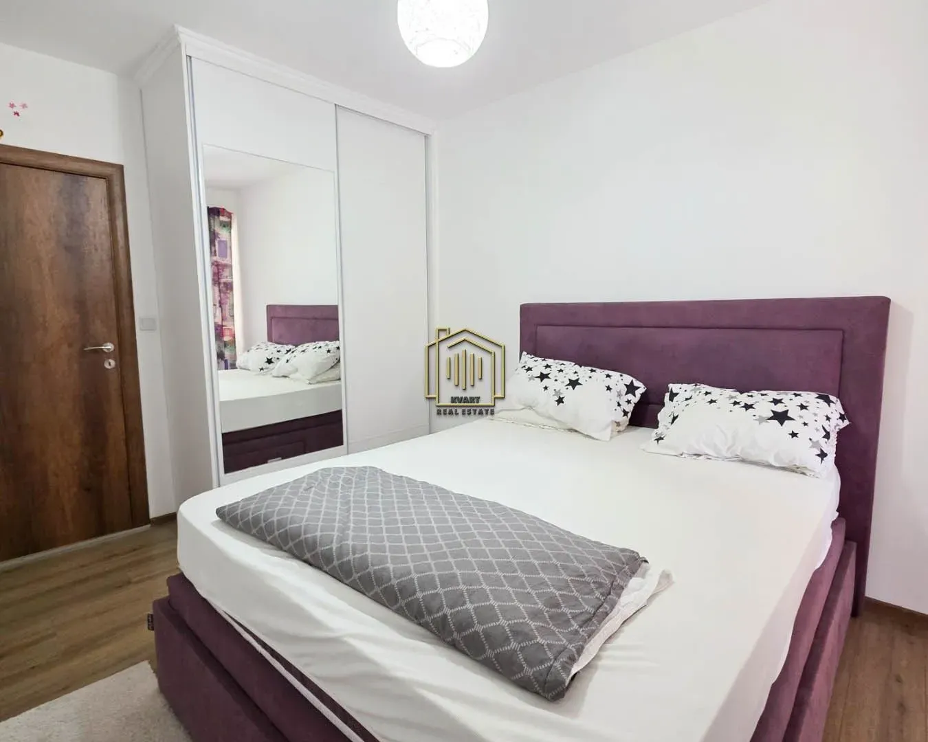 Rent, one bedroom apartment, 40m², Preko Morače, Podgorica