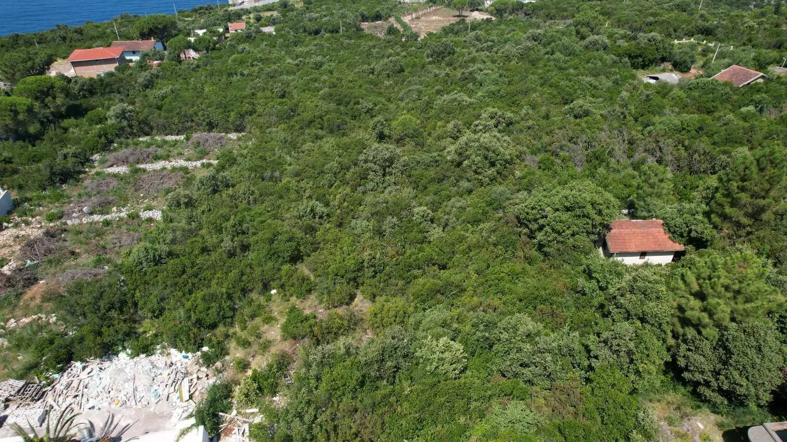 Prodaja, plac, 2060m², Zagora, Kotor
