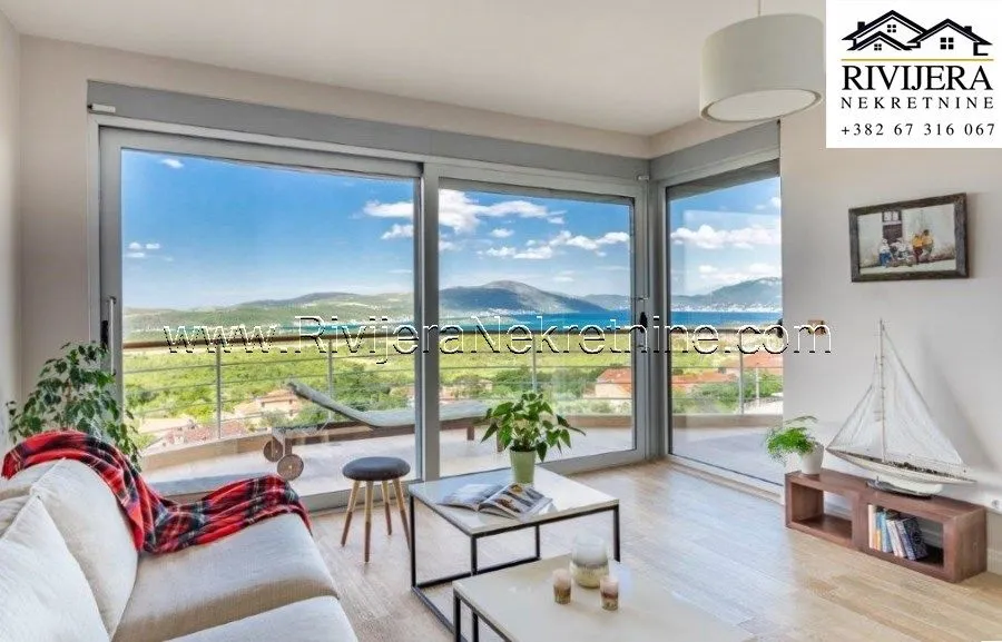 Prodaja, dvosoban stan, 119m², Tivat, Crna Gora