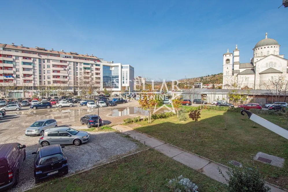 Rent, one bedroom apartment, 43m², Preko Morače, Podgorica