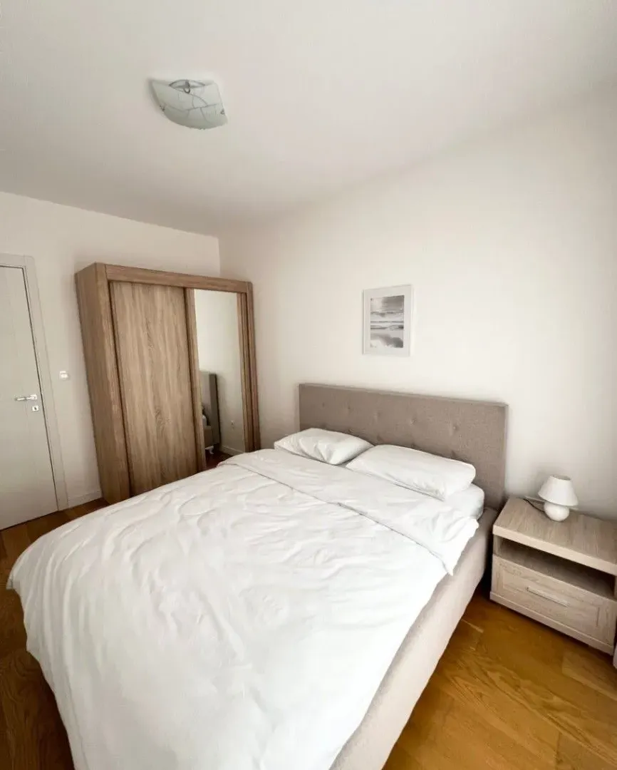 Izdavanje, jednosoban stan, 49m², Central Point, Podgorica