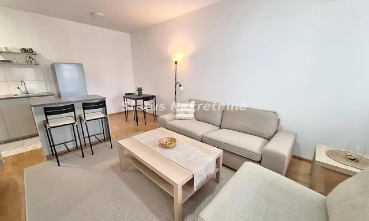 Izdavanje, dvosoban stan, 46m², Centar, Novi Sad
