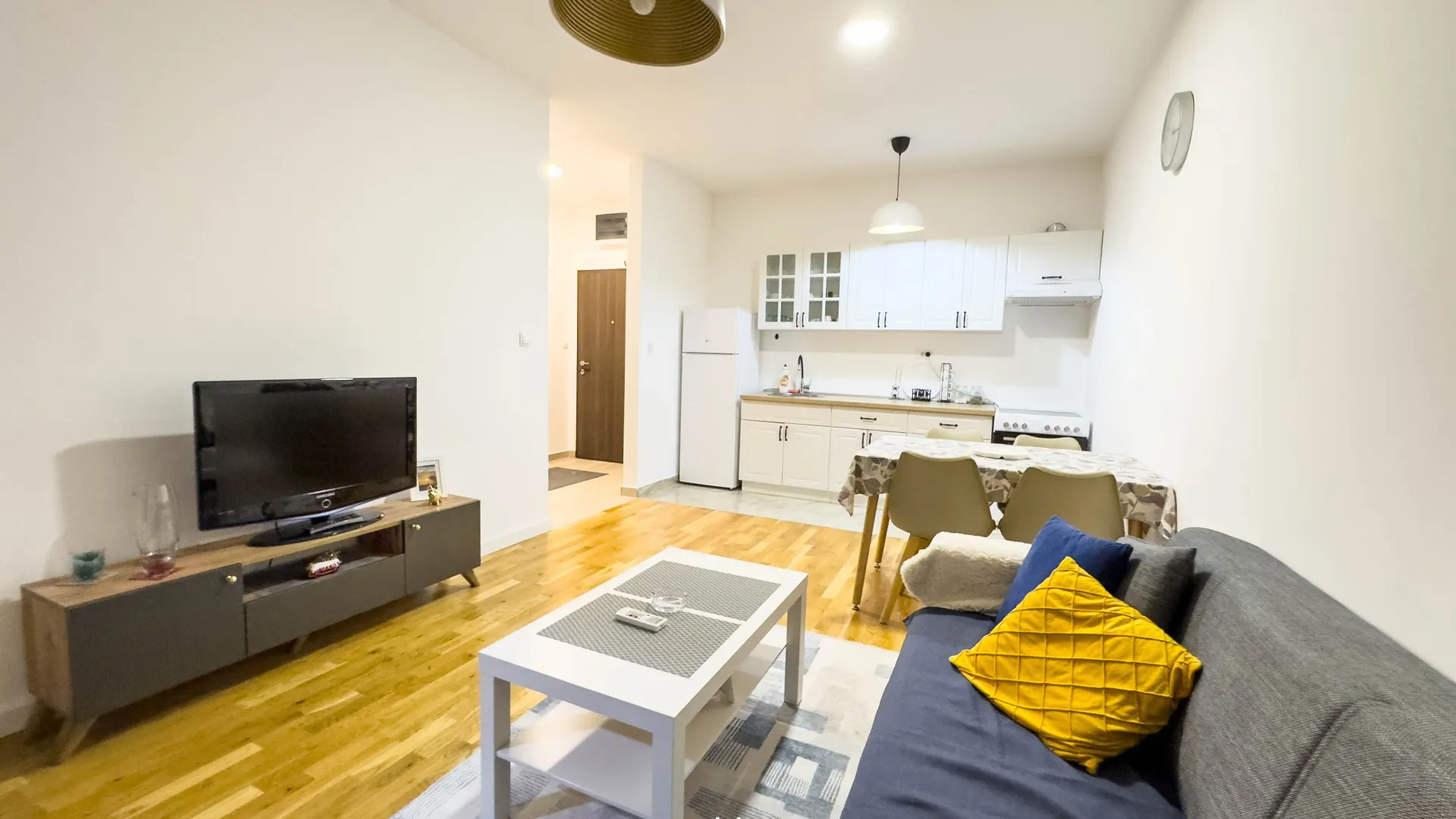 Prodaja, jednosoban stan, 40m², Zabjelo, Podgorica