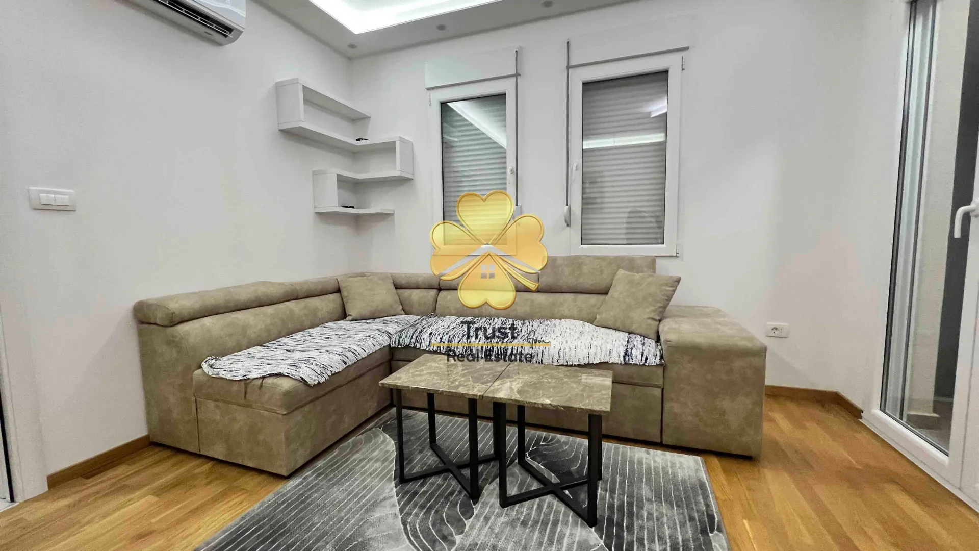 Rent, one bedroom apartment, 45m², Zabjelo, Podgorica