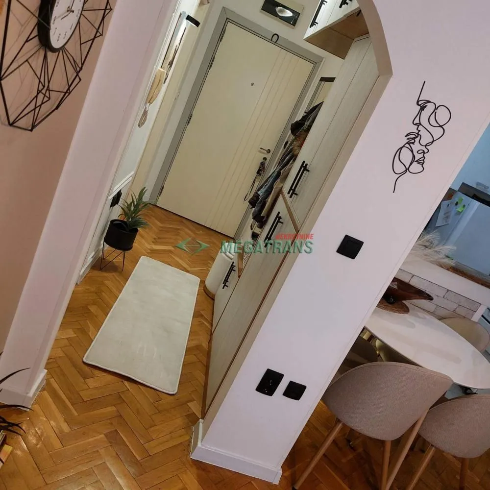 Rent, one bedroom apartment, 39m², Grbavica, Novi Sad Sve Podlokacije