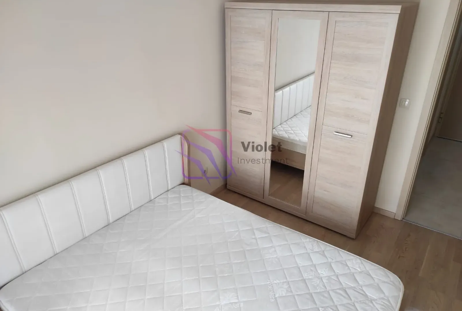 Rent, one bedroom apartment, 47m², City Kvart, Podgorica