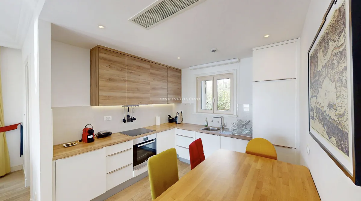 Prodaja, garsonjera, 55m², Luštica Bay, Tivat