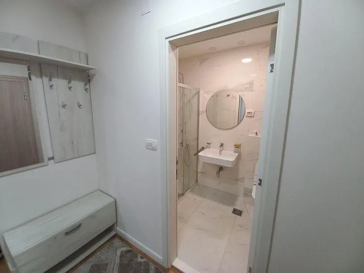Izdavanje, dvosoban stan, 40m², City Kvart, Podgorica