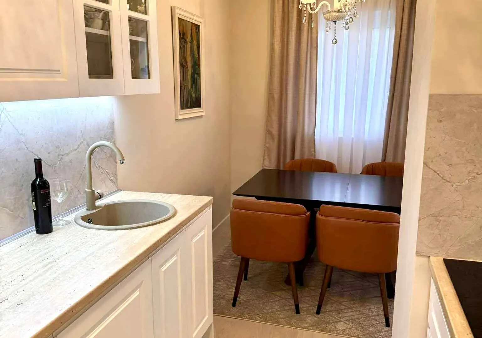 Rent, three bedroom apartment, 101m², Momišići, Podgorica
