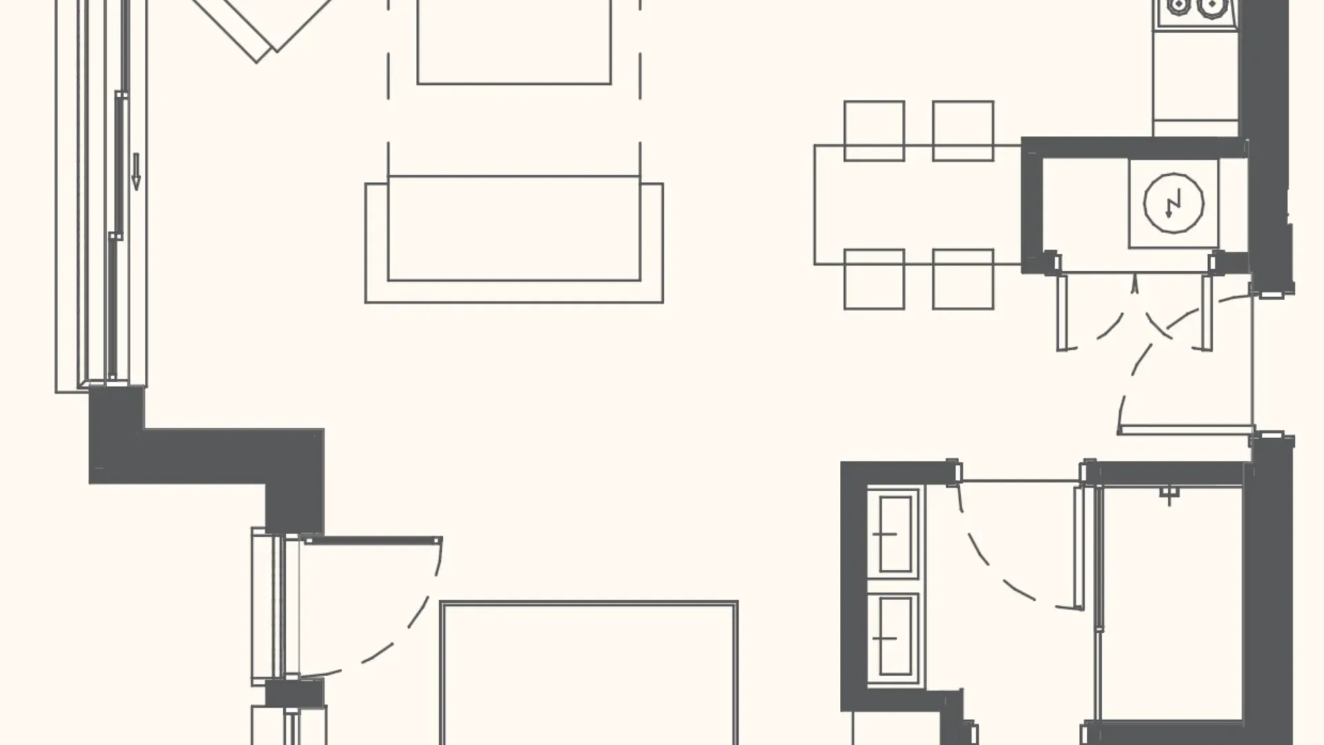 Prodaja, stan, 49m², Porto Montenegro, Tivat