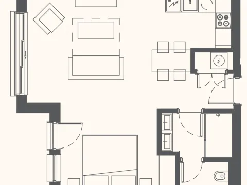 Prodaja, stan, 49m², Porto Montenegro, Tivat - image 3