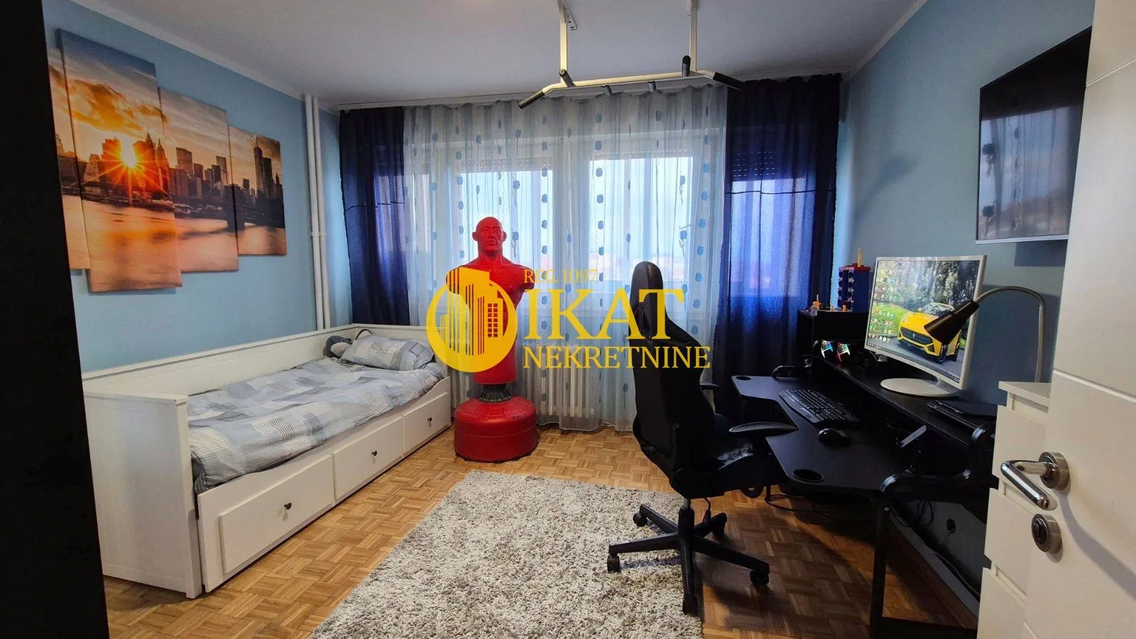Prodaja, dvosoban stan, 63m², Zvezdara Sve Podlokacije, Beograd