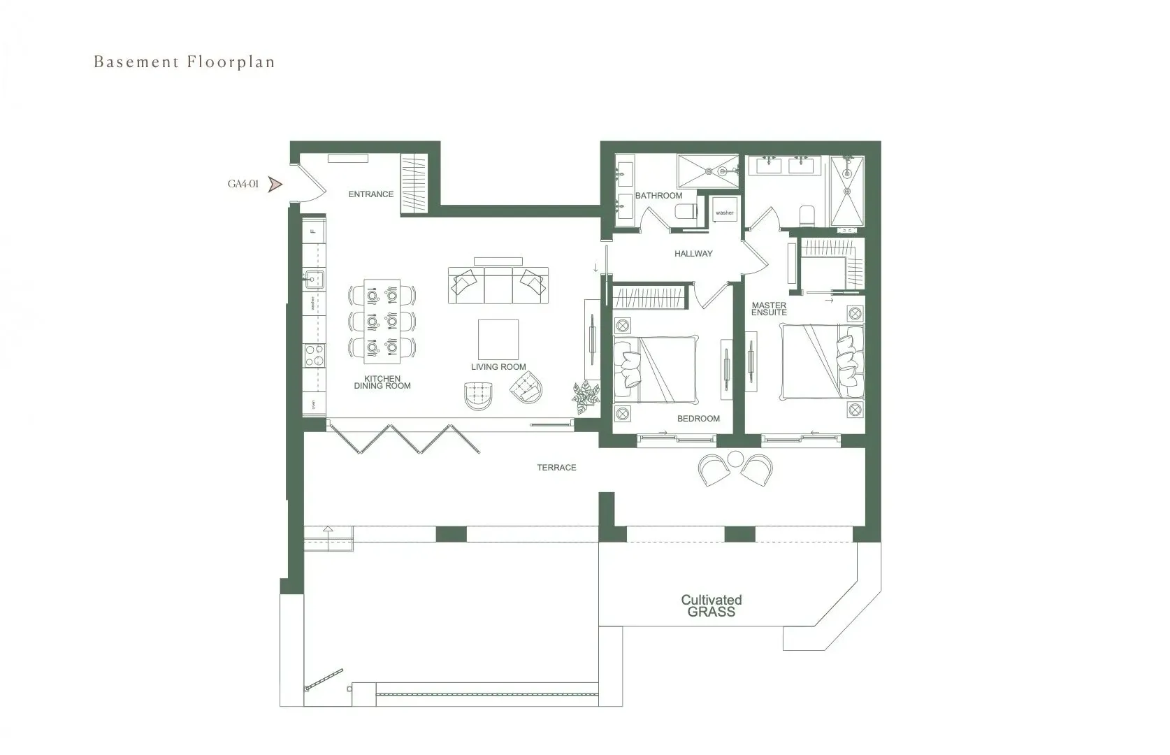 Prodaja, stan, 118m², Tivat, Crna Gora