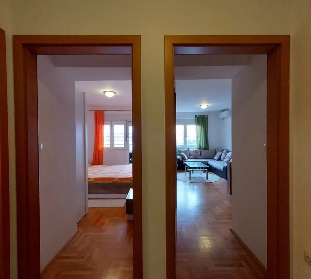 Rent, one bedroom apartment, 50m², Petrovac, Budva