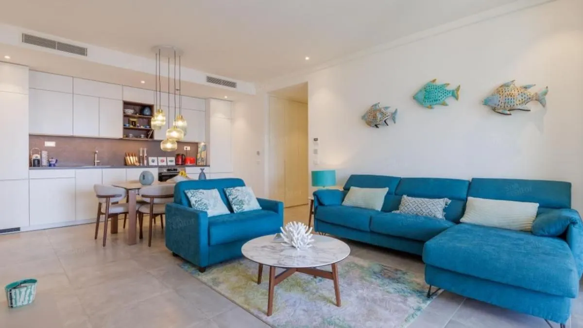 Prodaja, jednosoban stan, 103m², Luštica Bay, Tivat