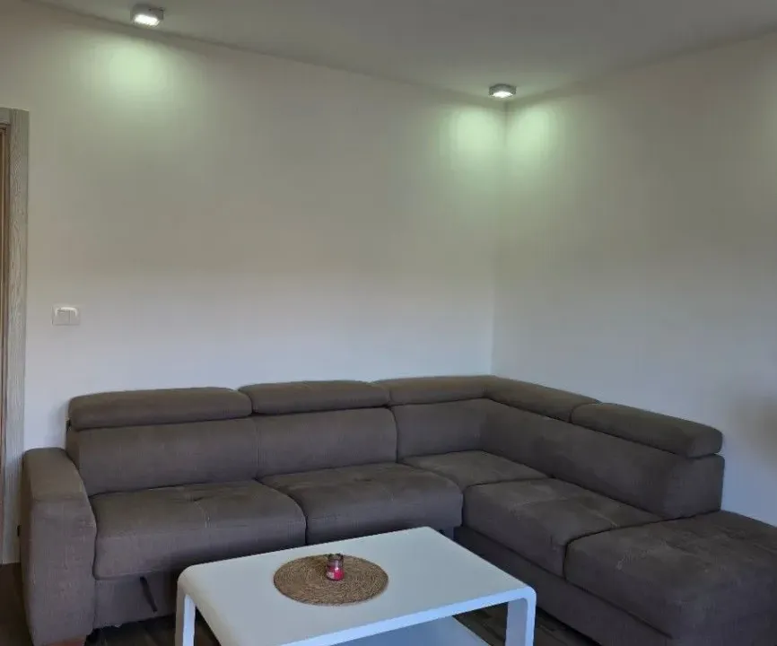 Izdavanje, jednosoban stan, 40m², Gospoština, Budva