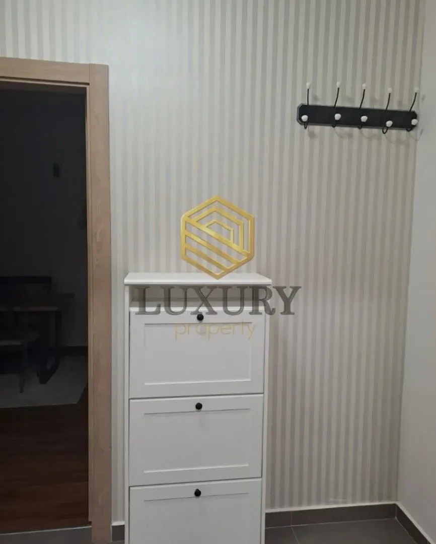 Rent, one bedroom apartment, 50m², Master Kvart, Podgorica