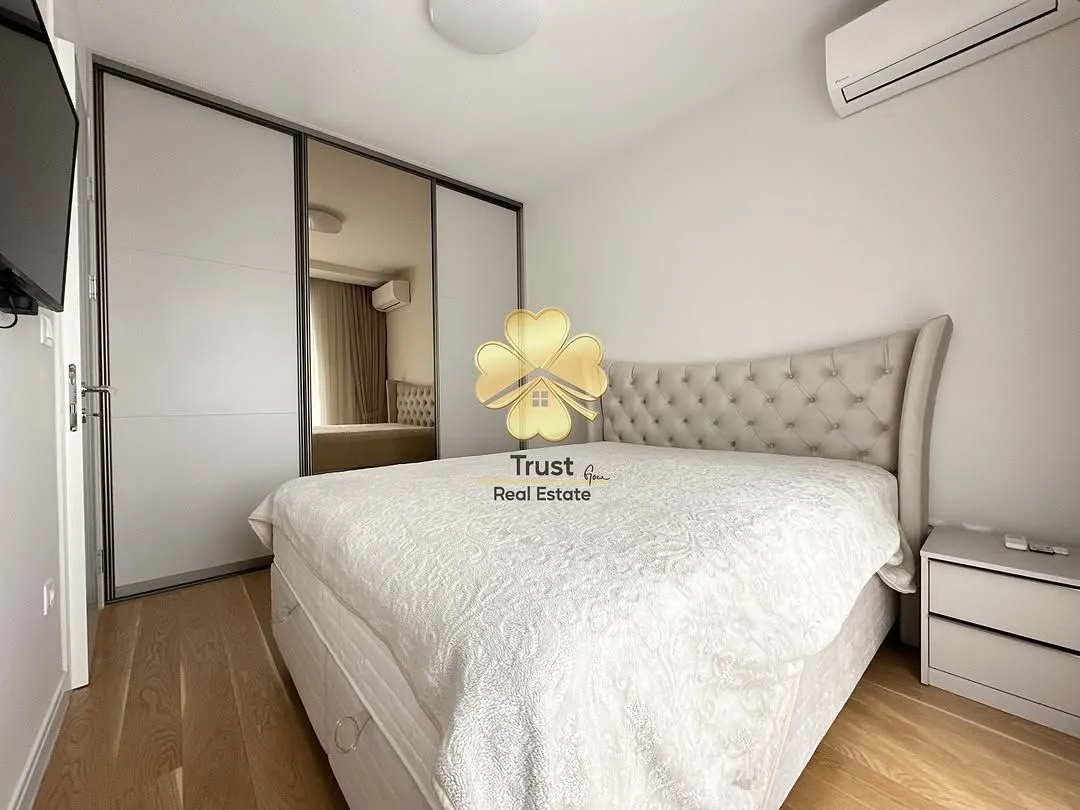 Rent, one bedroom apartment, 57m², Kod Capital Plaze, Podgorica