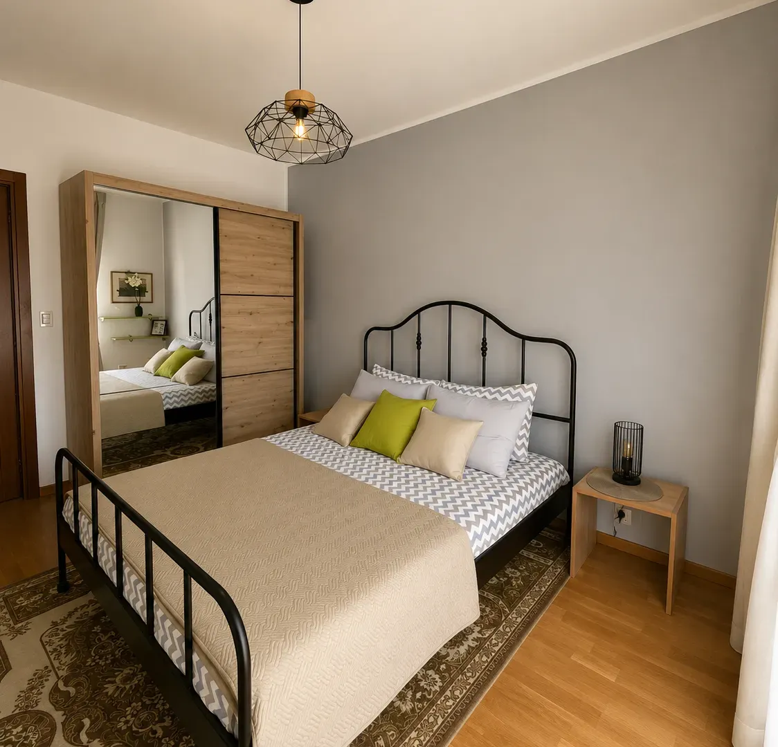 Izdavanje, jednosoban stan, 53m², City Kvart, Podgorica