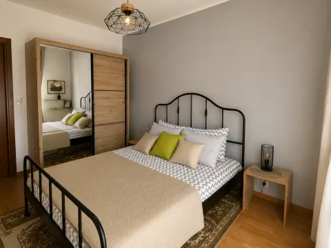 Izdavanje, jednosoban stan, 53m², City Kvart, Podgorica - image 7