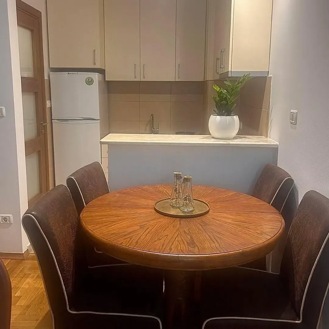 Rent, one bedroom apartment, 40m², Pobrežje, Podgorica