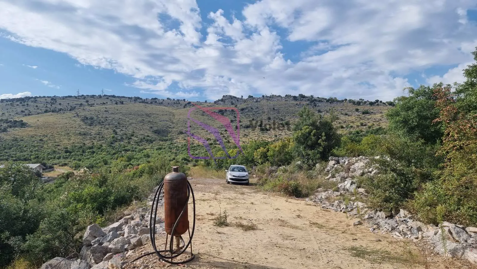 Sale, land lot, 1500m², Tološi, Podgorica
