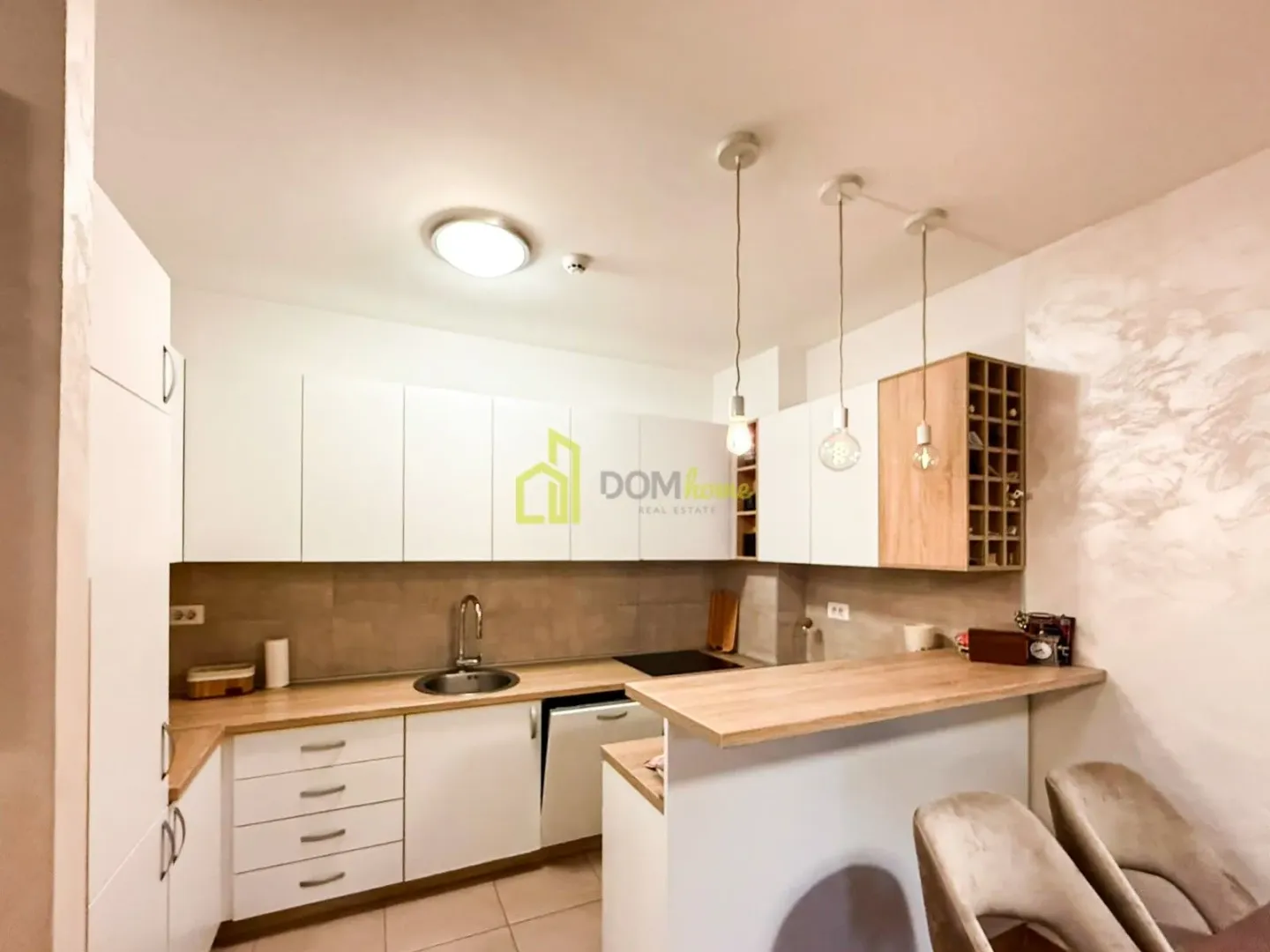 Rent, two bedroom apartment, 65m², City Kej, Podgorica