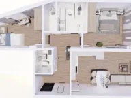 Sale, two bedroom apartment, 72m², Pantelej, Niš