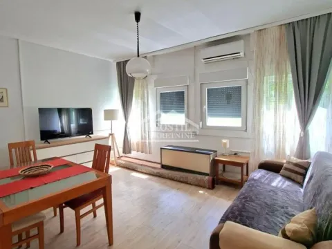 Rent, two bedroom apartment, 51m², Partizanov Stadion, Beograd - image 1