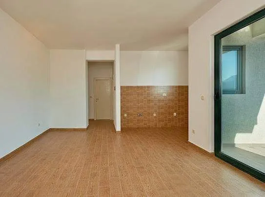 Prodaja, jednosoban stan, 51m², Ivanovići, Budva