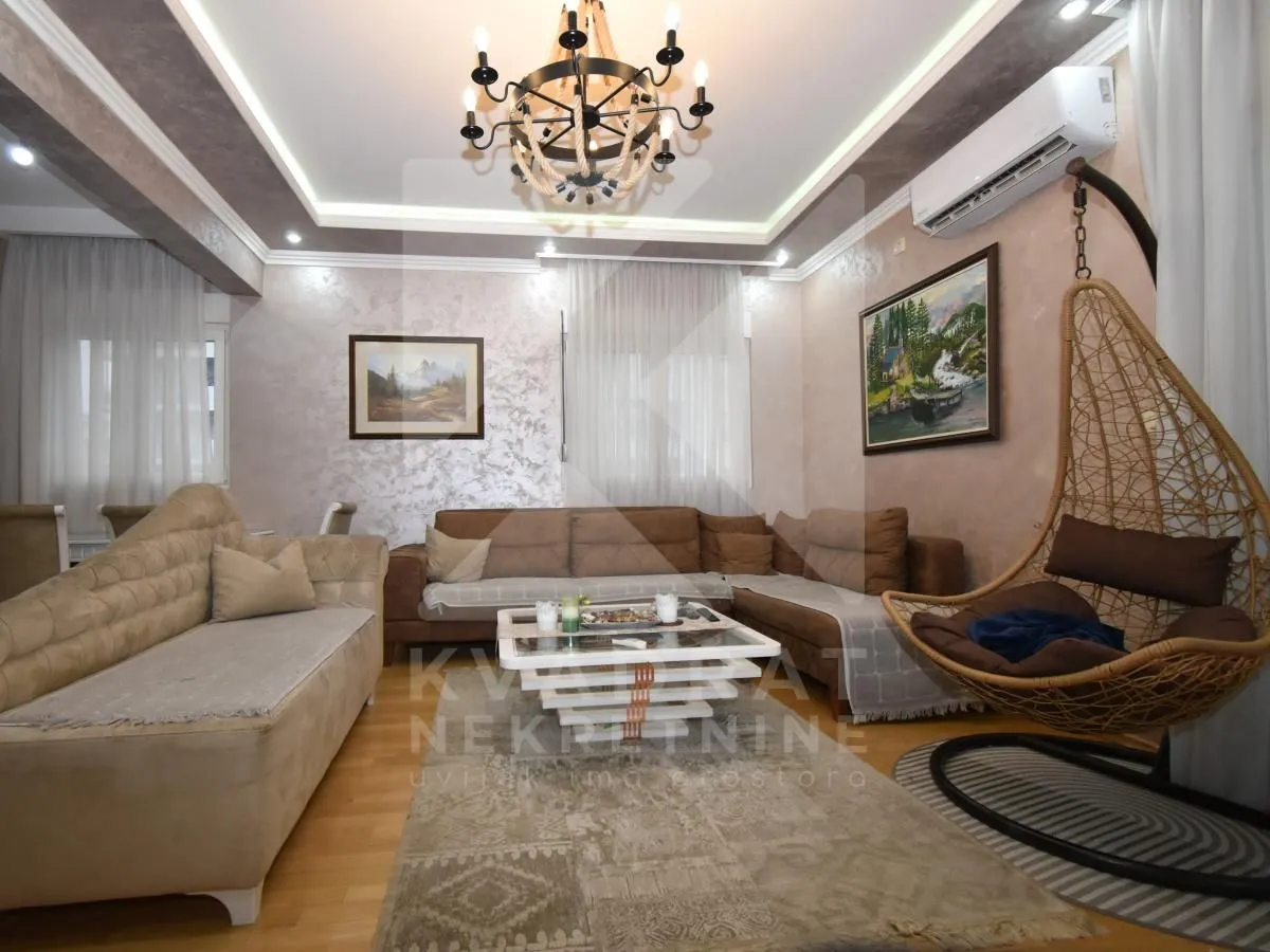 Rent, three bedroom apartment, 95m², Blok 9, Podgorica