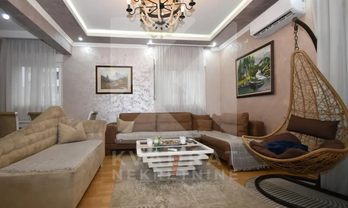 Rent, three bedroom apartment, 95m², Blok 9, Podgorica