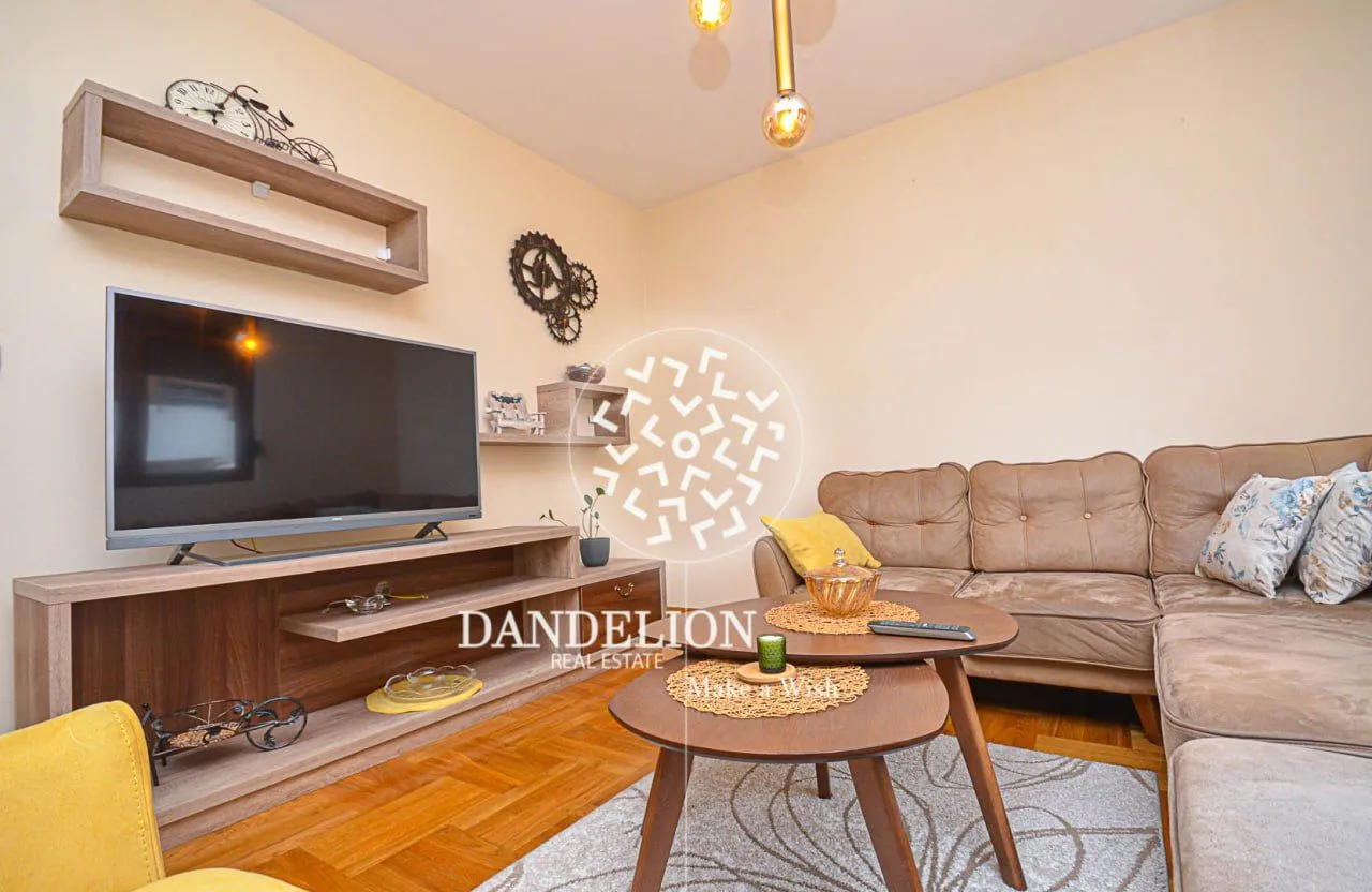 Rent, one bedroom apartment, 59m², Central Point, Podgorica