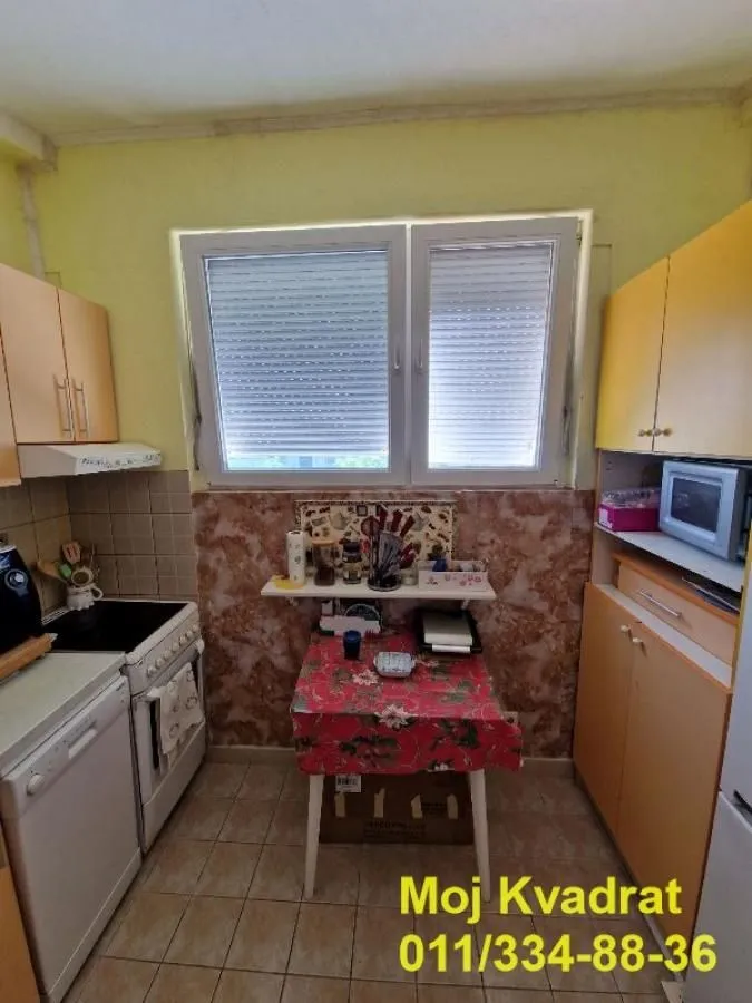 Prodaja, dvosoban stan, 43m², Novi Beograd Blok 7, Novi Beograd Sve Podlokacije