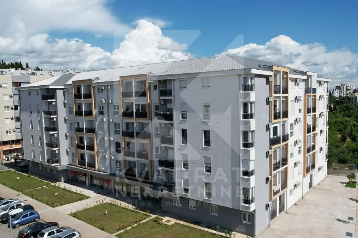 Rent, studio apartment, 34m², Zabjelo, Podgorica