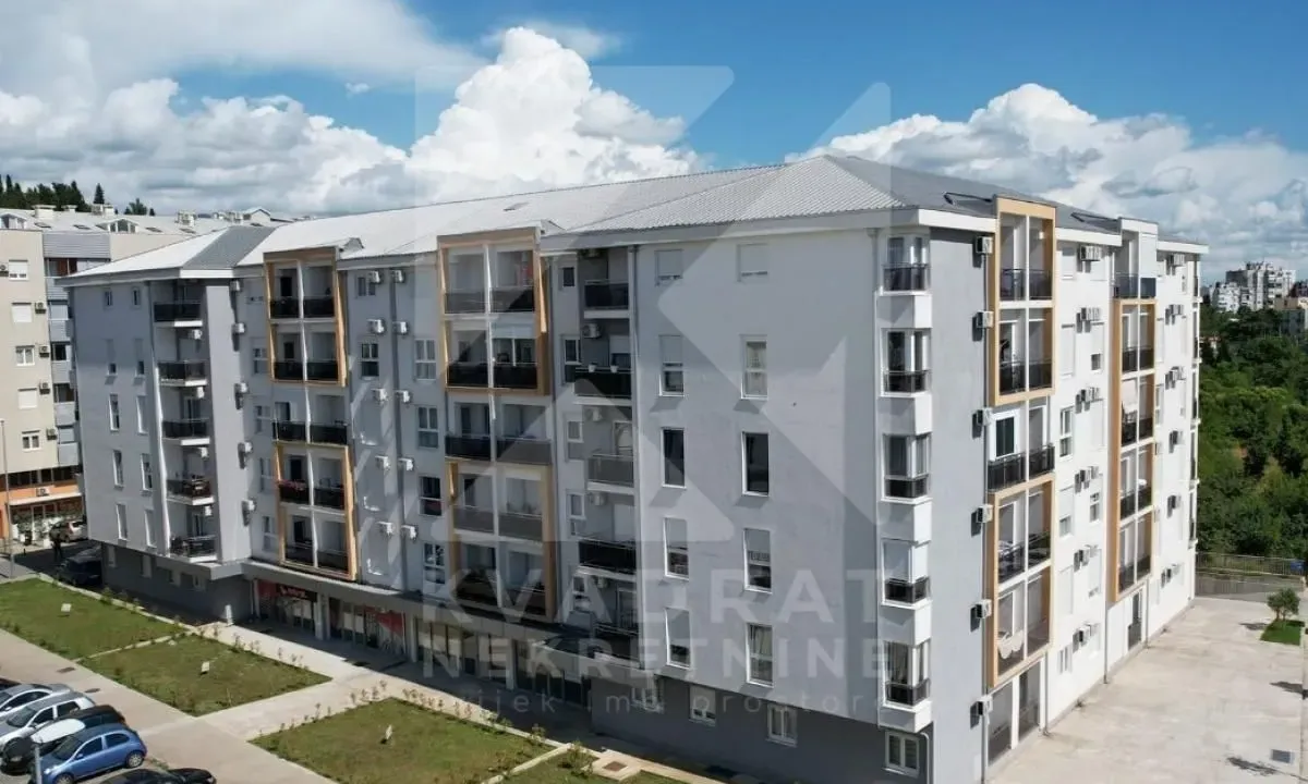 Rent, studio apartment, 34m², Zabjelo, Podgorica