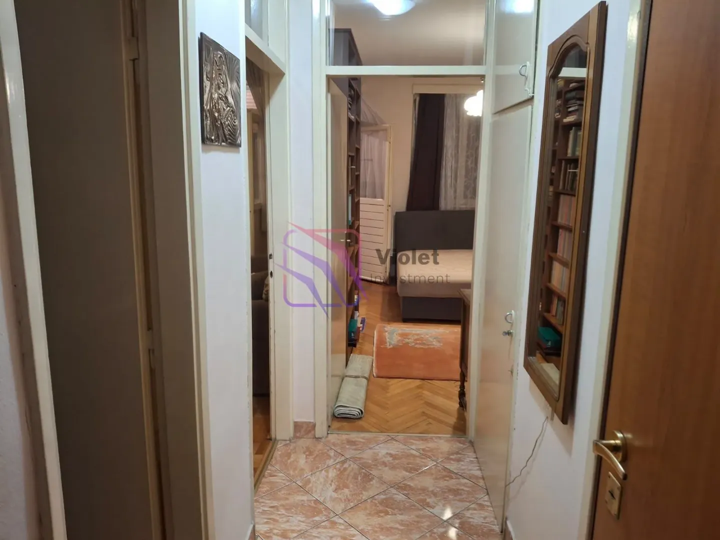 Izdavanje, jednosoban stan, 40m², Preko Morače, Podgorica