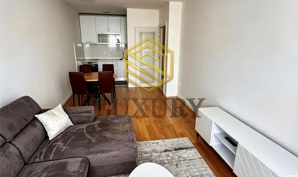 Rent, one bedroom apartment, 49m², Central Point, Podgorica