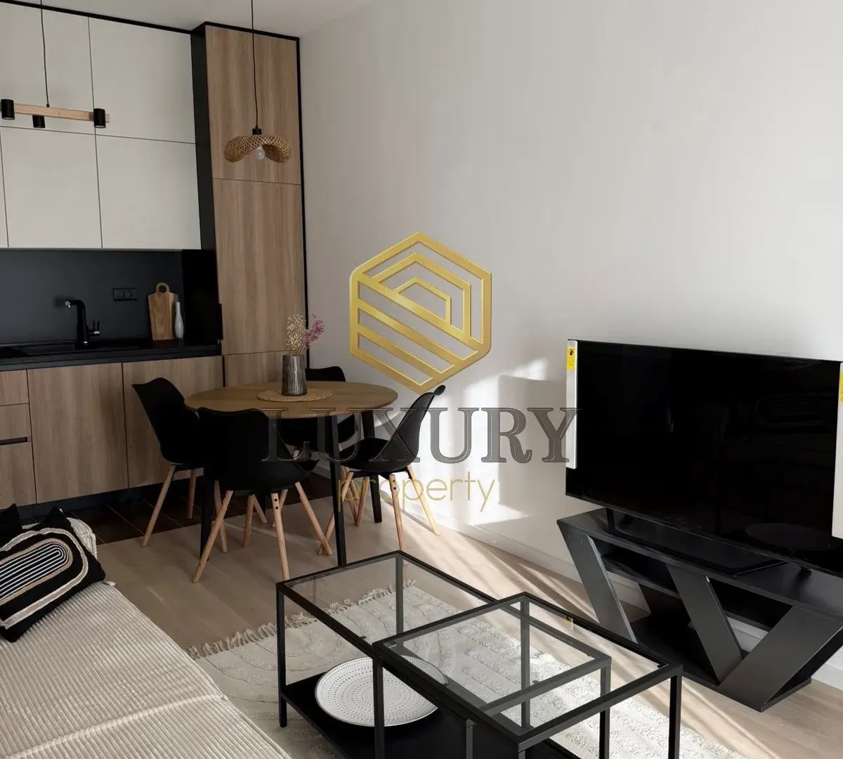 Rent, one bedroom apartment, 37m², Tološi, Podgorica