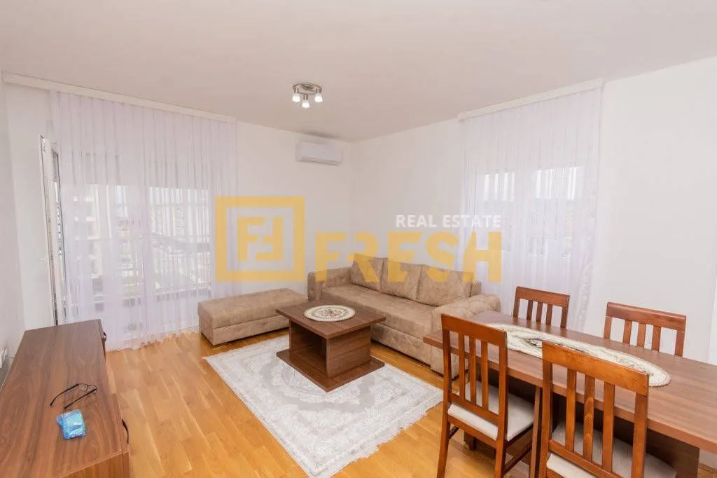 Rent, two bedroom apartment, 58m², Stari Aerodrom, Podgorica