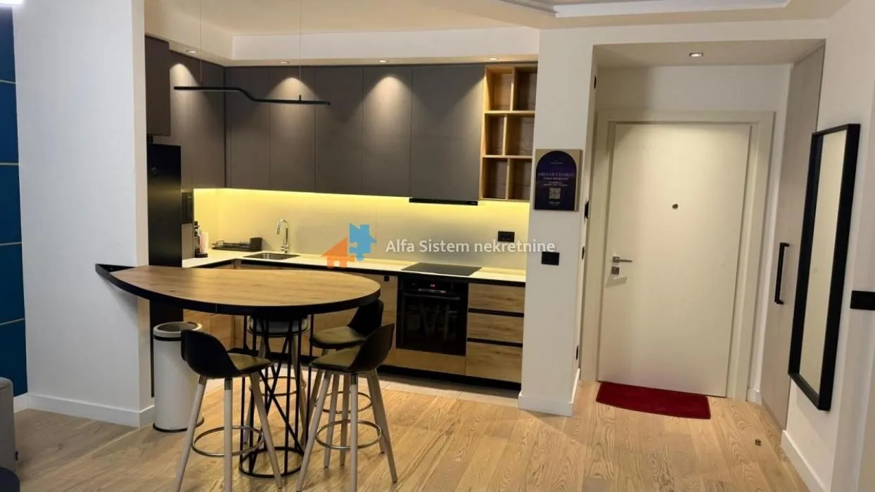 Izdavanje, dvosoban stan, 60m², Savski Venac, Beograd