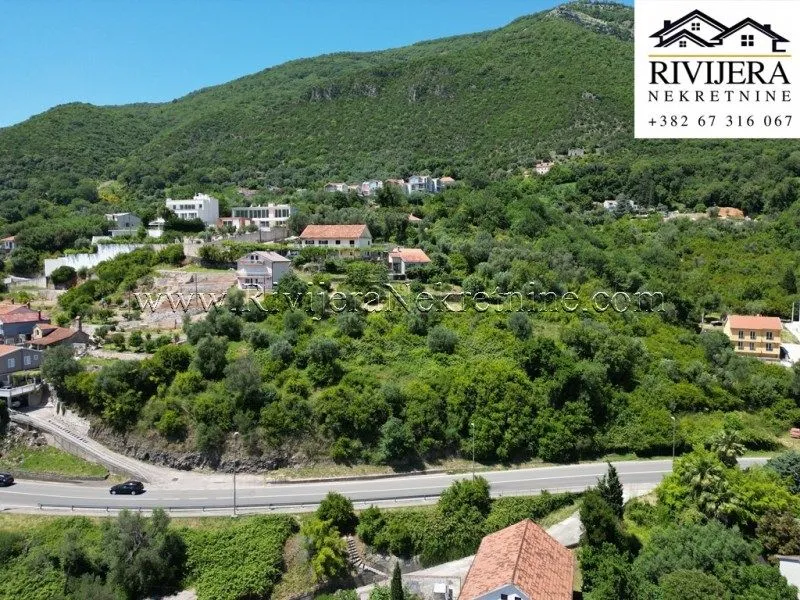 Prodaja, plac, 1095m², Đenovići, Herceg Novi