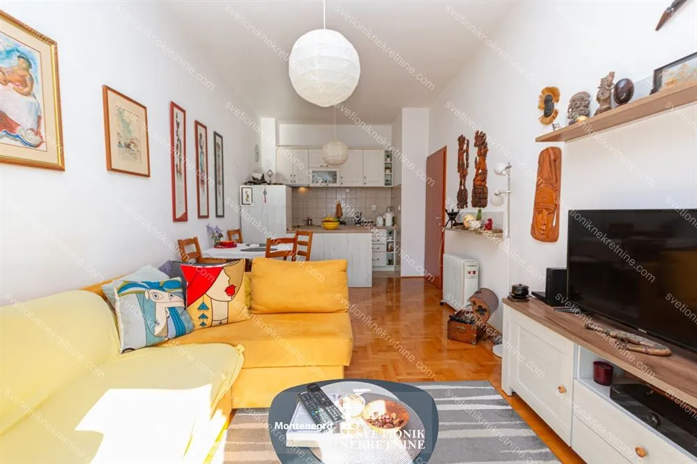 Sale, one bedroom apartment, 49m², Topla, Herceg Novi