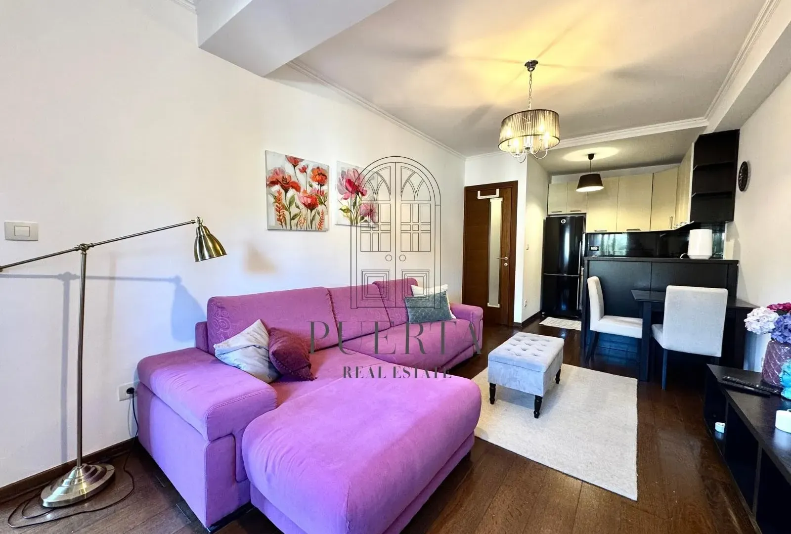 Rent, one bedroom apartment, 45m², Gorica C, Podgorica