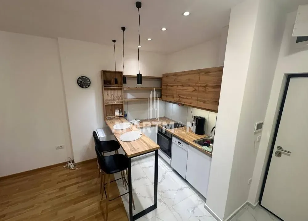 Rent, one bedroom apartment, 38m², Ledine, Beograd